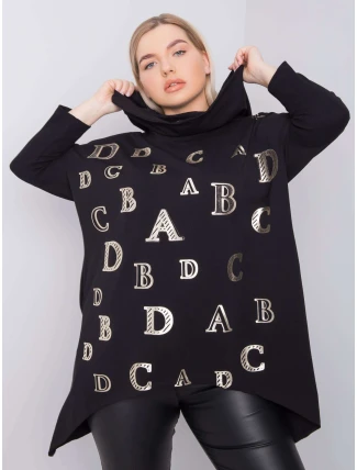 Blúzka RV BZ 6458.46P čierna