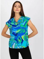 Blúzka WN BZ 3005 5.38 modrá