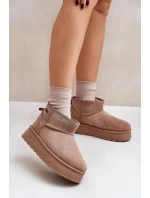 Nízke snežnice Big Star OO274A100 béžové