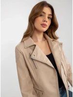 Dámska bunda NM DE KR HG 2888 .11 béžová - FPrice