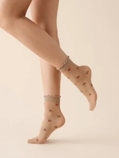 VEĽMI ČEREŠŇOVÉ PONOŽKY