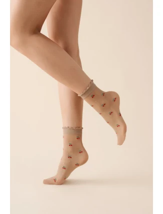 VEĽMI ČEREŠŇOVÉ PONOŽKY