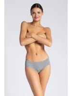 Dámske nohavičky - BIKINI COTTON COMFORT PRINT 01