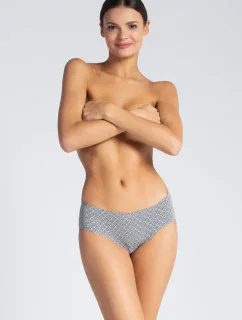 Dámske nohavičky - BIKINI COTTON COMFORT PRINT 01