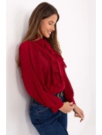 Košeľa s dlhým rukávom model 220301 Taliansko Moda