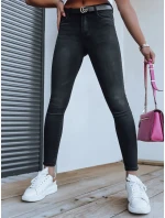 Dámske džínsové nohavice ADEL black FashionStreet UY1265 Dámske džínsové nohavice ADEL black FashionStreet UY1265