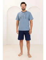 Regina 500 cr/r M-XL W26 pánske pyžamo Regina 500 cr/r M-XL W26 pánske pyžamo