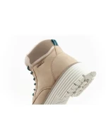 O'neill topánky zimné trappery dámske zateplené členkové topánky módne béžové biele dámske