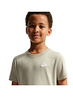Detské tričko Nike Sportswear zelené FZ5177 304 Detské tričko Nike Sportswear zelené FZ5177 304