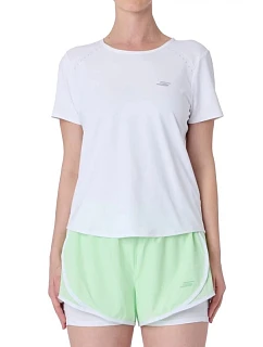 Skechers Stride Performance Tee TP162-WHT, biela, veľkosť L