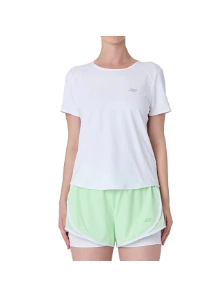 Skechers Stride Performance Tee TP162-WHT, biela, veľkosť L