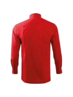 Malfini Style LS M MLI-20907 červená košeľa