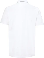 NEOBLU Orel Unisex piqué polo z hrubej bavlny 24.4337 optická biela NEOBLU Orel Unisex piqué polo z hrubej bavlny 24.4337 optická biela