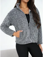 Blúzka CS BL BT1033.09 tmavosivá