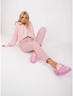 Nohavice EM SP 8659.61P svetlo ružová