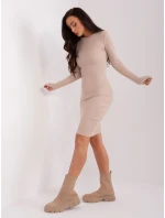 Šaty RV SK 5131.18P svetlo béžová