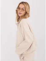 Mikina SM BL A1562.33 light beige