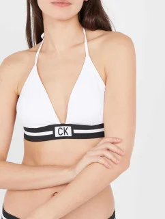 Vrchný diel plaviek KW0KW00907-YCD biela - Calvin Klein