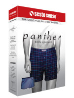 Pánske boxerky PANTHER - SESTO SENSO