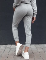 Dámske tepláky RELAX MODE light grey FashionStreet UY2137