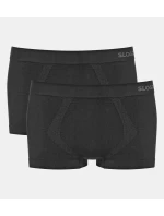 Pánske boxerky GO Smooth Hipster 2P - BLACK - black 0004 - SLOGGI Pánske boxerky GO Smooth Hipster 2P - BLACK - black 0004 - SLOGGI