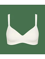 sloggi ZERO Feel Pure THE UP TShirt Bra – Silk White – SLOGGI Silk White – SLOGGI