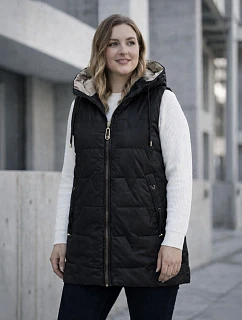 Tenký rukáv s kontrastným lemovaním Goodlookin black (B8585-1)