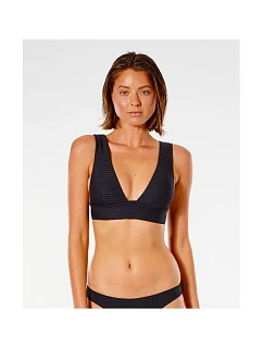 Plavková podprsenka RIP CURL Premium Surf Deep V čierna