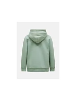 Dámska mikina PEAK PERFORMANCE W Original Small Logo Hood, zelená farba Dámska mikina PEAK PERFORMANCE W Original Small Logo Hood, zelená farba