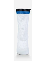 Mr. Socks L 05006 Tenisové ponožky „Two Tone“ 88.5006 biela/čierna/modrá Mr. Socks L 05006 Tenisové ponožky „Two Tone“ 88.5006 biela/čierna/modrá
