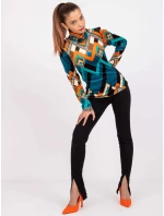 Blúzka DHJ BZ N6118 2.24 námorných Blúzka DHJ BZ N6118 2.24 námorných