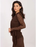 Blúzka MI BZ 92405.67 hnedá Blúzka MI BZ 92405.67 hnedá