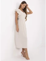 Šaty MI SK A2489.21 svetlo béžové