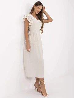 Šaty MI SK A2489.21 svetlo béžové