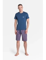 Pyžamo Zeroth 38364-59X Námornícka modrá - Henderson