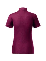 Dámske polo tričko Prime (GOTS) fuchsiová