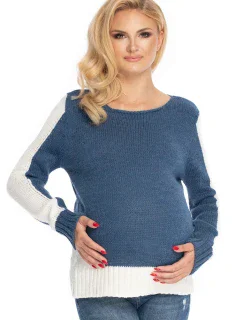 Tehotenský sveter model 147497 PeeKaBoo