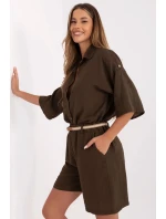 Šortky model 214050 Taliansko Moda