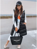 Dámska prešívaná vesta AVIA čierna FashionStreet TY2130 Dámska prešívaná vesta AVIA čierna FashionStreet TY2130