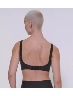 Dámska podprsenka ZERO Feel 2.0 Mäkká podprsenka - BLACK - čierna 0004 - SLOGGI