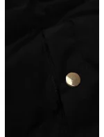 Dámska bunda s kapucňou J Style Black (5M3231-392)