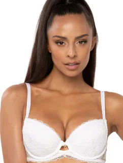 Dámska podprsenka 0203/11 Lindsay biela - MAT