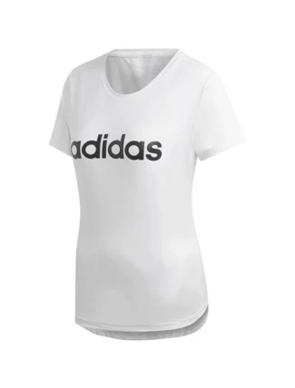 Dámske tréningové tričko D2M Logo W DU2080 - Adidas