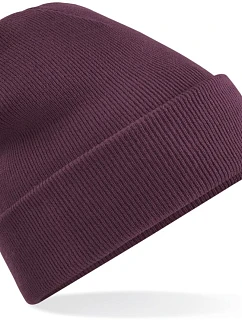 Beechfield B 45 Pletená čiapka „Original“ 53.0045 slivková