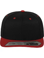 Flexfit 110 6-panelová čiapka „Fitted Snapback“ 55.0110 čierna/červená Flexfit 110 6-panelová čiapka „Fitted Snapback“ 55.0110 čierna/červená