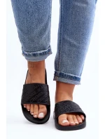 Damskie Klapki Cross Jeans FF2R4153C Czarne