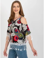 Blúzka AT BZ 2601.67 čierna