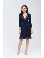 Tričko Thelma Navy blue - Babella