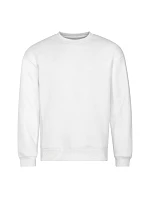 Mikina Vibe Crew, unisex, biela