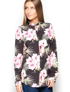 Košeľa s dlhým rukávom model 63917 Katrus